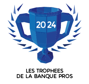 Logo Trophes de la banque PROS 2024