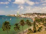 La vue de Fort-de-France, en Martinique