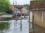 Inondation en 2016 en France.