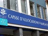 Une caisse d'allocations familiales