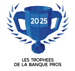 Logo Trophes de la banque PROS 2025